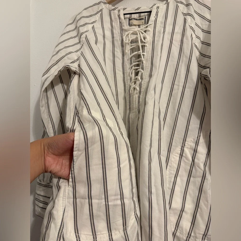 NWOT Free People We The Free Lisbon Tunic, Oversized